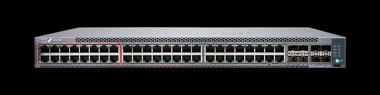 Switch réseau manageable 24 ports